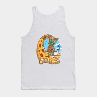 Hawaiian Pizza Tank Top